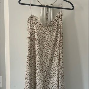 Vici collection High low maxi dress - small floral print